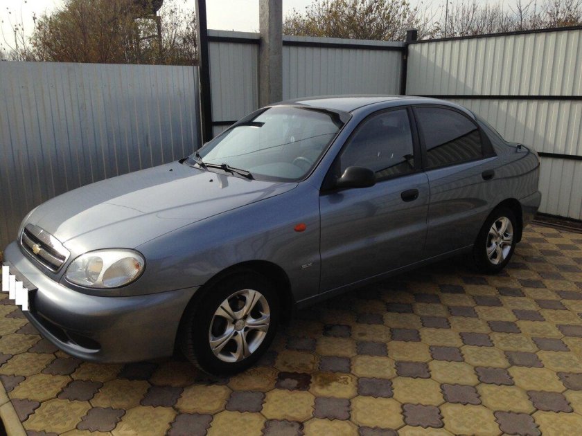 Chevrolet lanos 2007