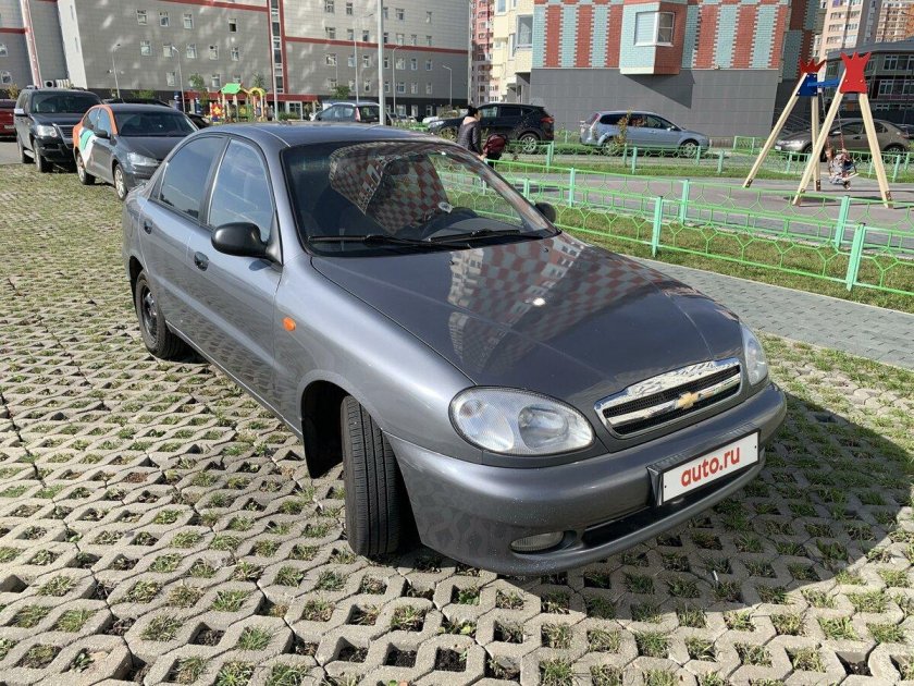 Chevrolet lanos 1.5 МТ 2008