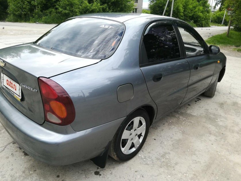 ЗАЗ шанс 1.5 2010