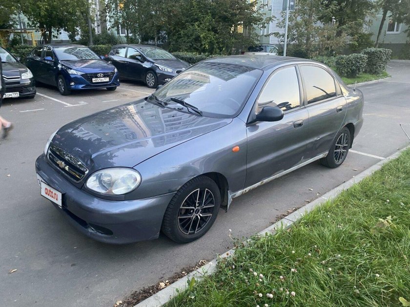 ЗАЗ шанс хэтчбек