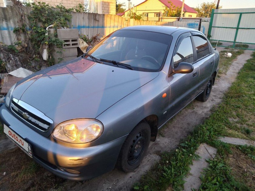 Chevrolet lanos 2009 год
