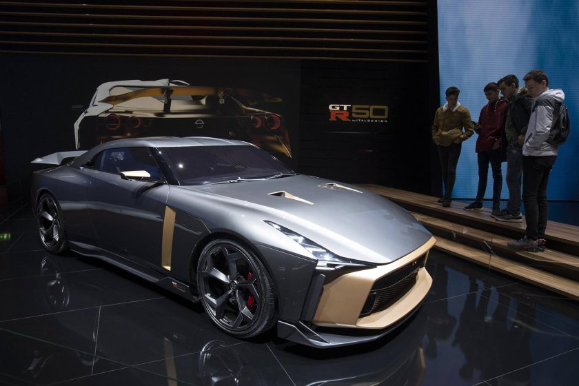 Женевский автосалон 2024