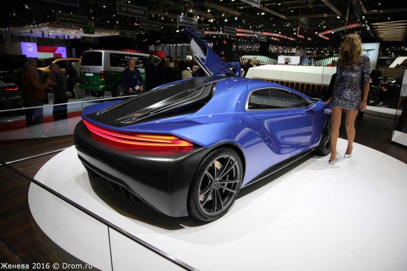 Автосалон в Женеве 2021