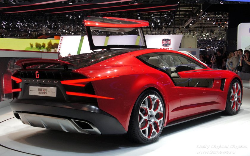 Italdesign Колумбус