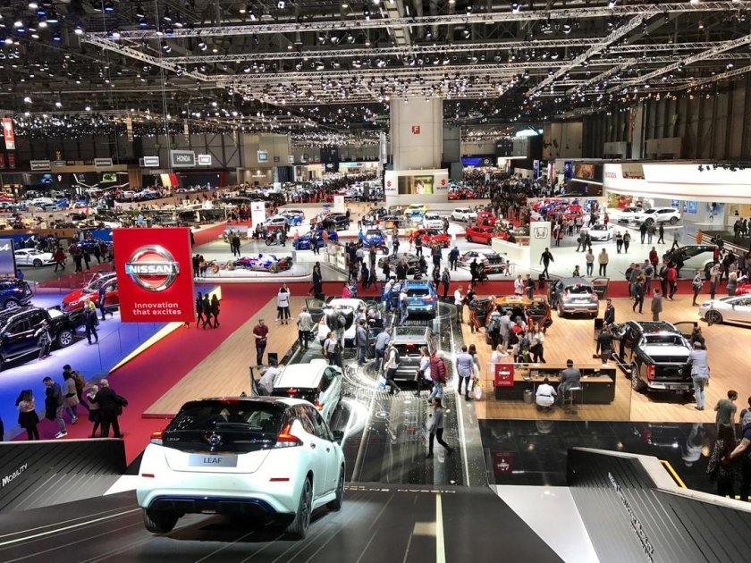 Женевский автосалон 2022