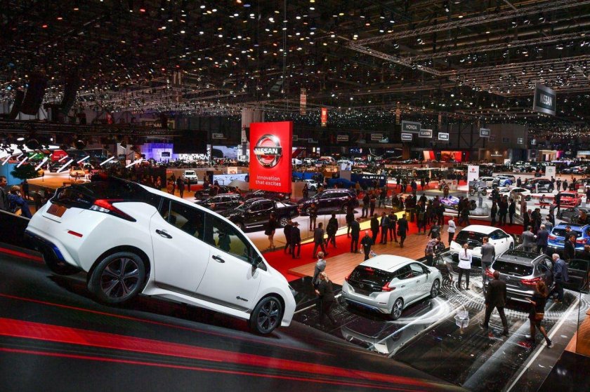 Выставка автоиндустрия 2024