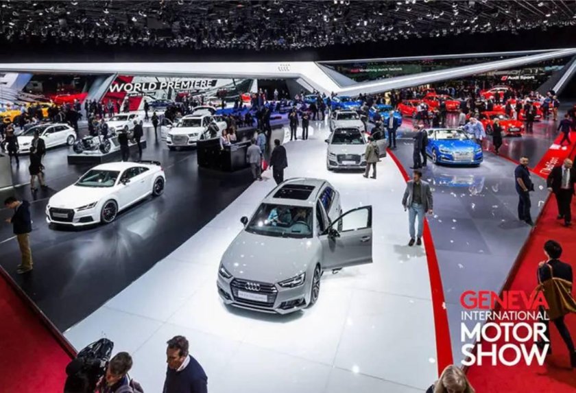 Международный салон Женева 2018