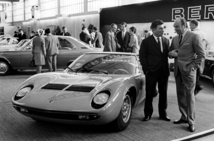 Ламборджини Миура 1966