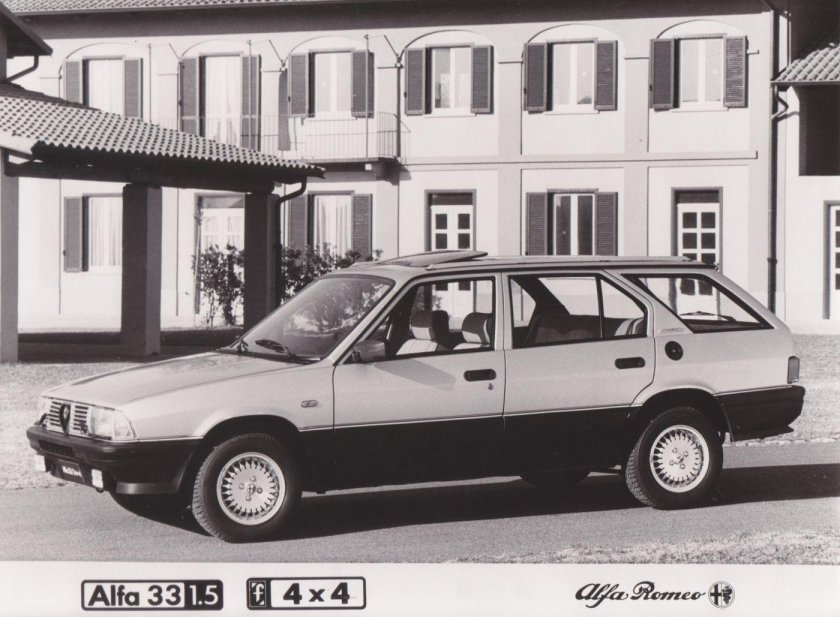Alfa Romeo 33 1985
