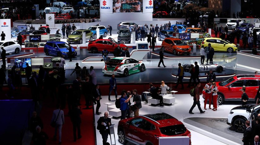 Женевский автосалон 21 года автомашины