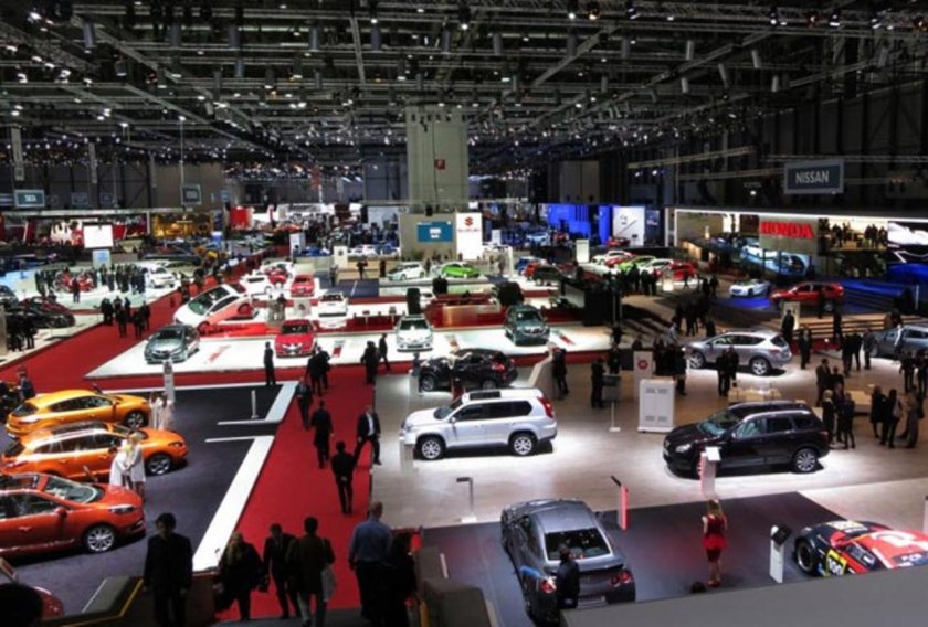 Автосалон выставка