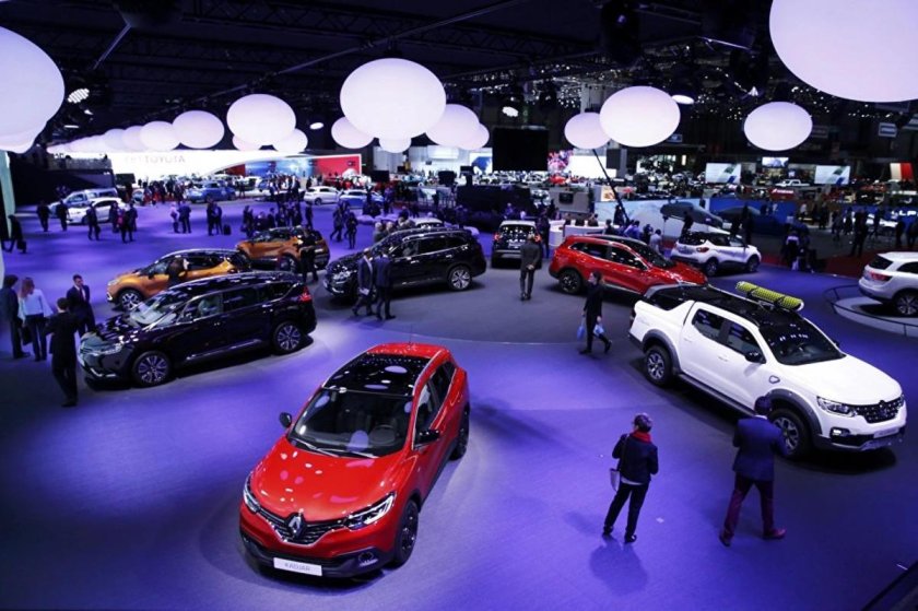 Женевский автосалон