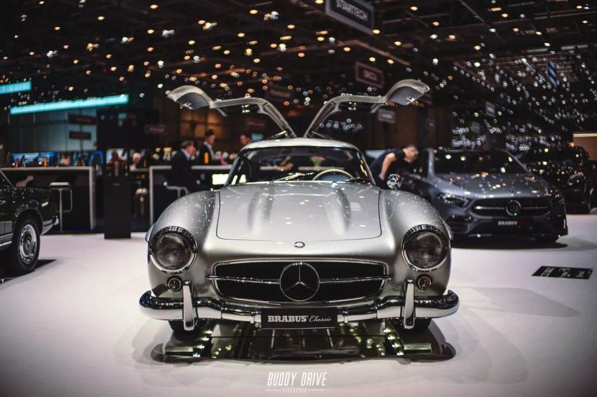 Женевский автосалон