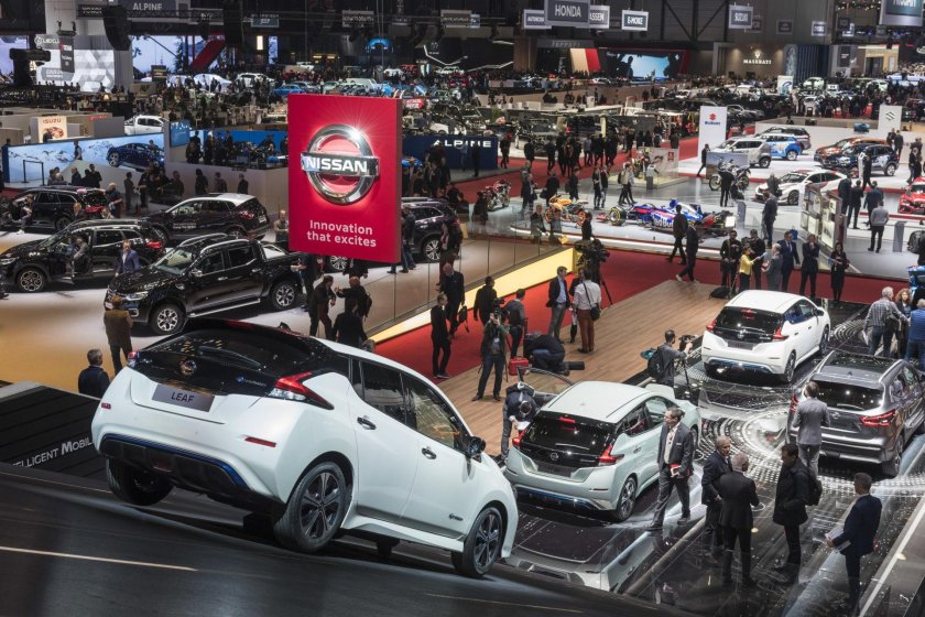 Женевский автосалон 2022