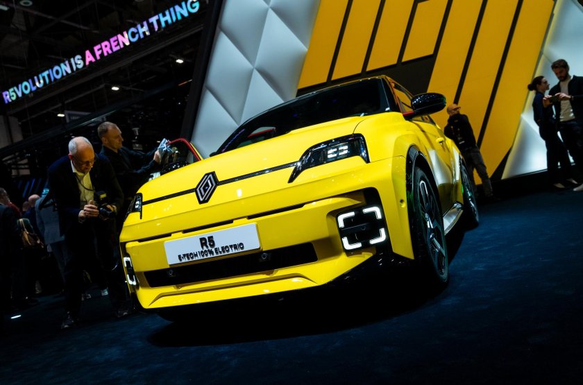 Renault 5 e tech