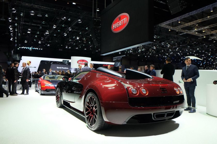 Bugatti Veyron Vitesse la Finale 2015