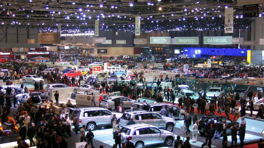 Автосалон Женева 2022