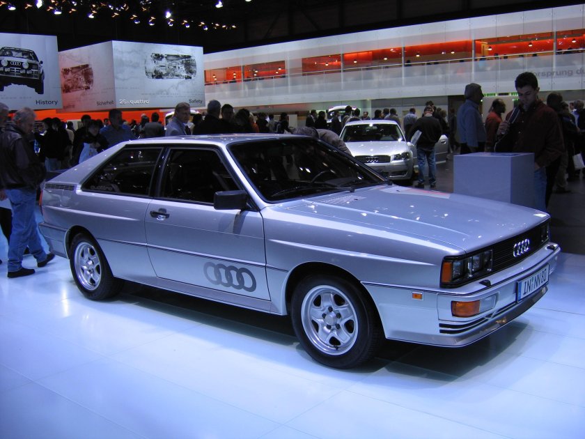 Ауди кватро 1980