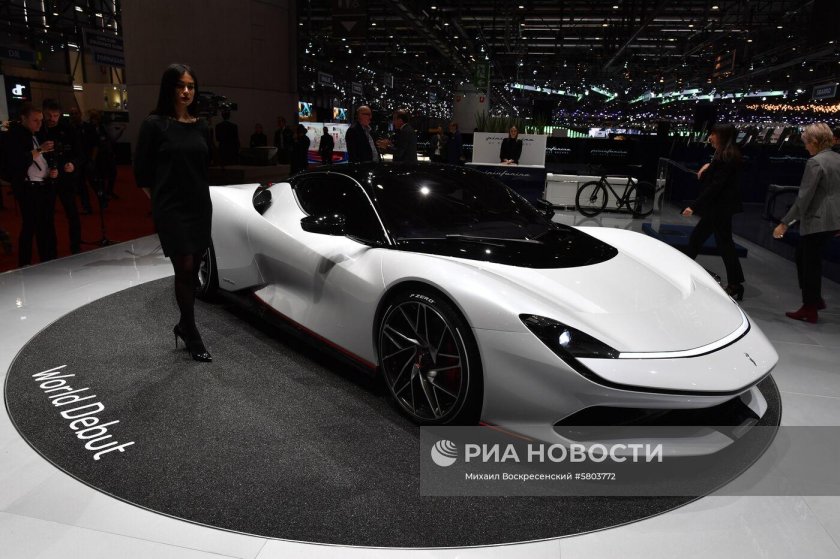 Pininfarina battista