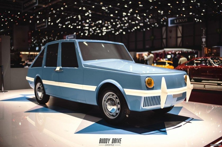 Женевский автосалон