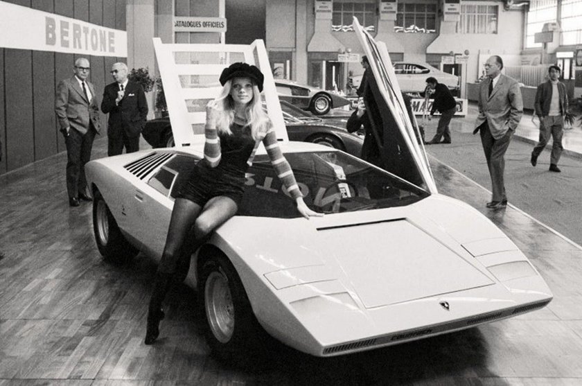 Lamborghini Countach 1971