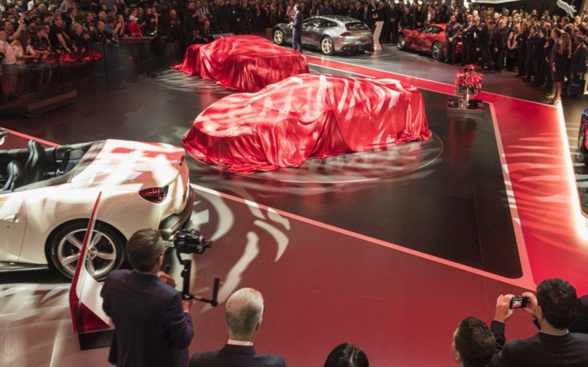 Автосалон Женева 2022