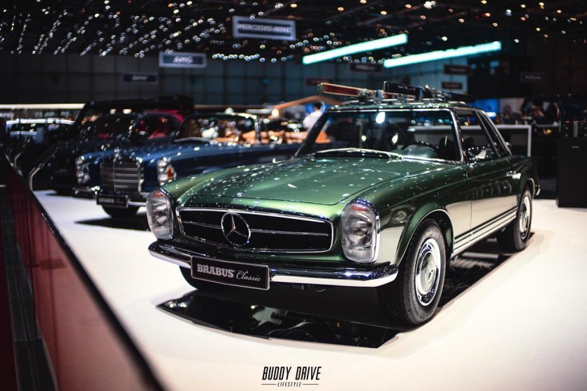 Москвич на выставке в Женеве