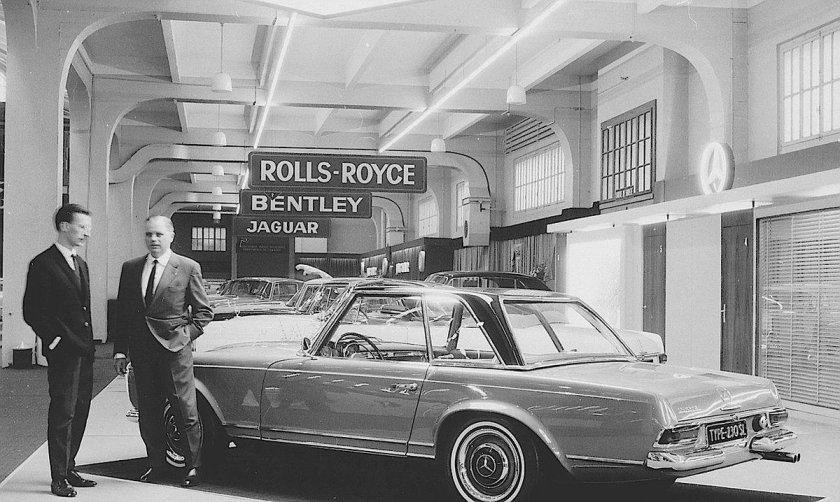 Поль брак Мерседес