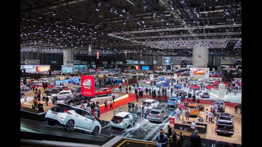 Женевский автосалон 2021