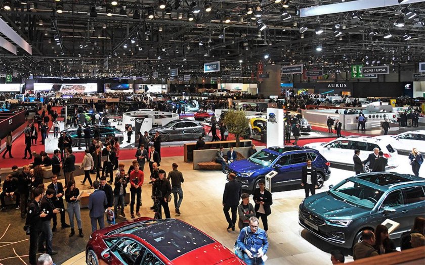 Женевский автосалон 2022