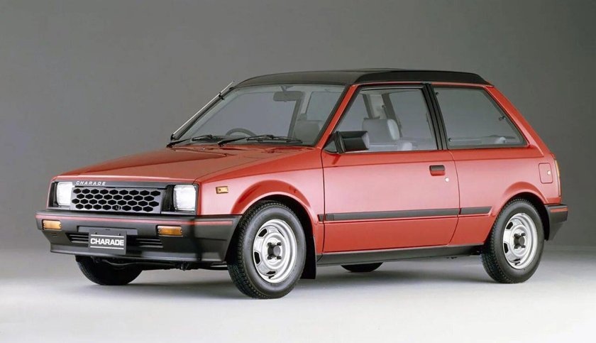 Daihatsu charade 1984
