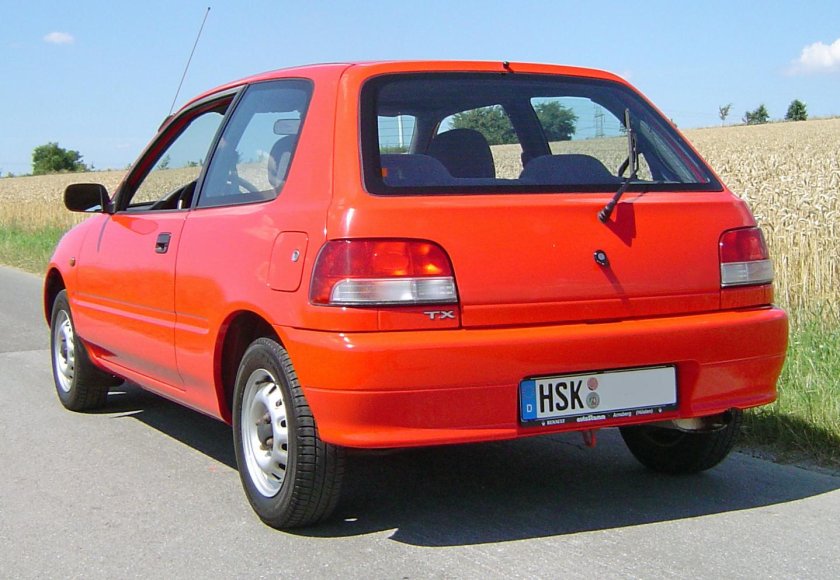 Daihatsu Charade g200