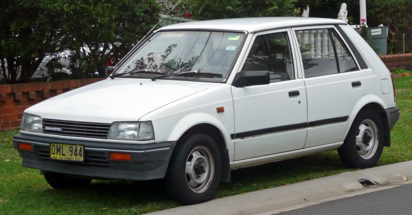 Daihatsu Charade 1983