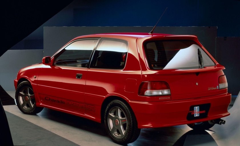 Daihatsu Charade de Tomaso