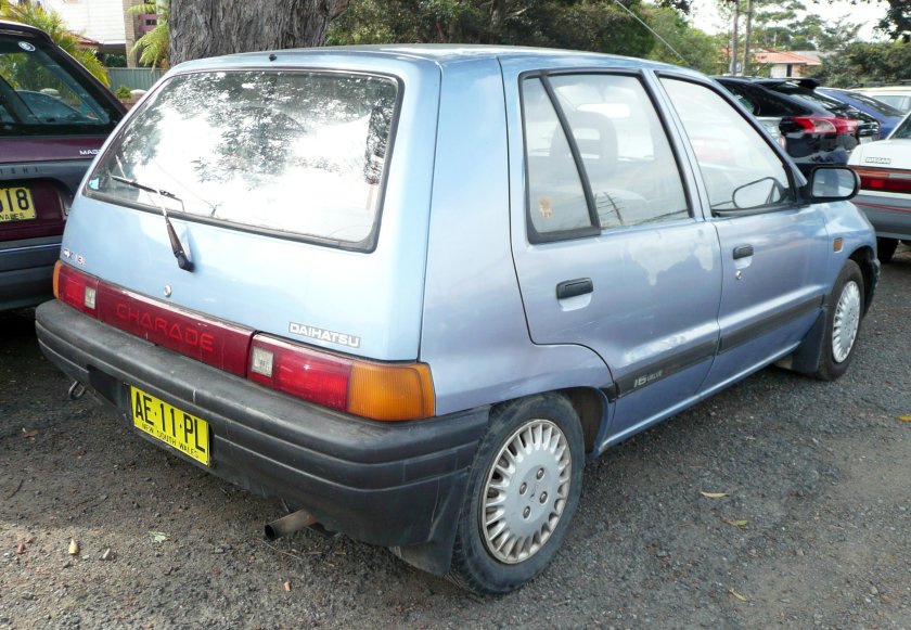 Daihatsu Charade 1991