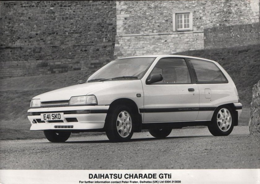 Daihatsu Charade 1987-1993