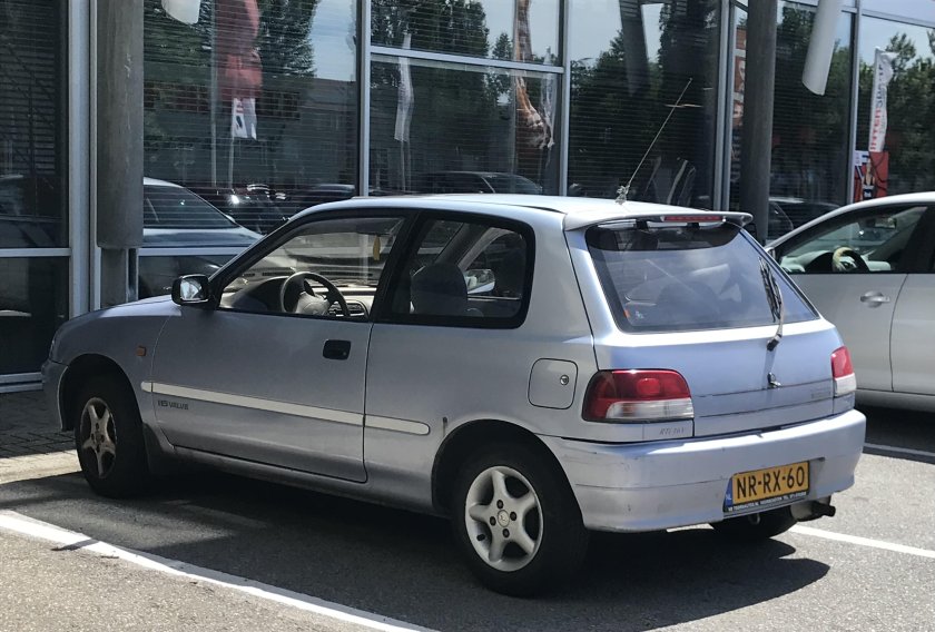 Daihatsu charade de tomaso