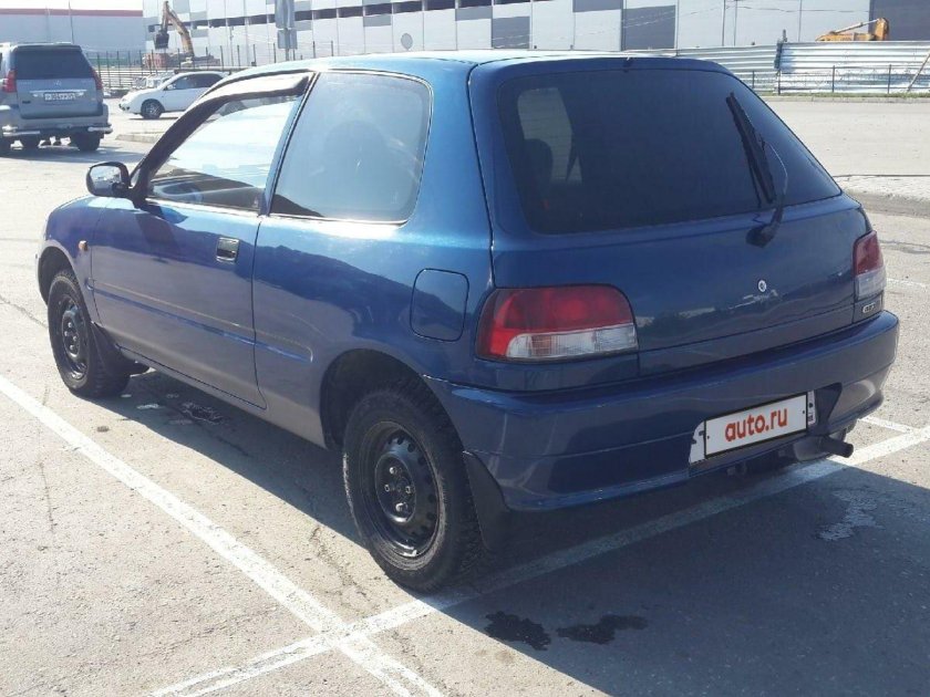 Daihatsu charade 1993