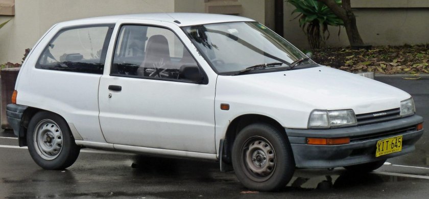 Daihatsu Charade 1989
