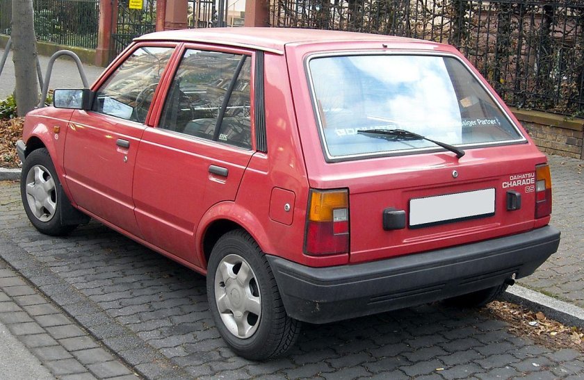 Daihatsu Charade 1983