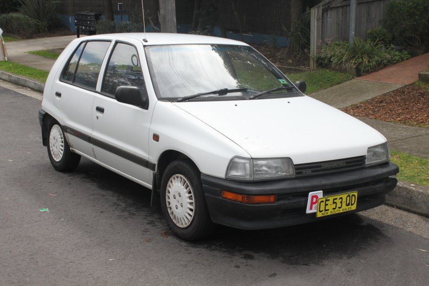 Daihatsu Charade 1987