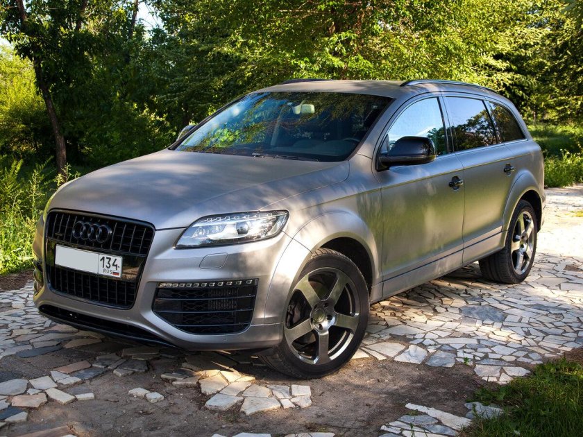 Audi q7 2014