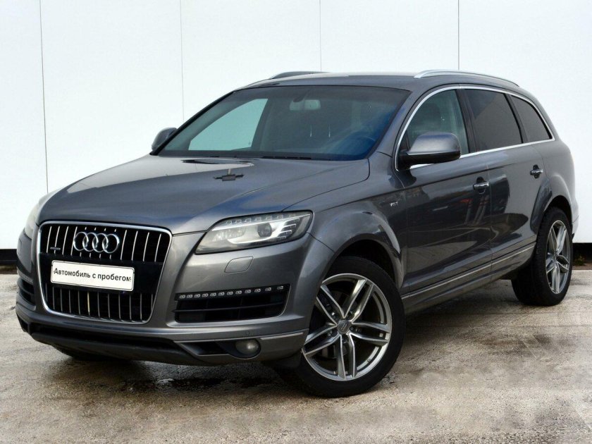 Audi q7 2012