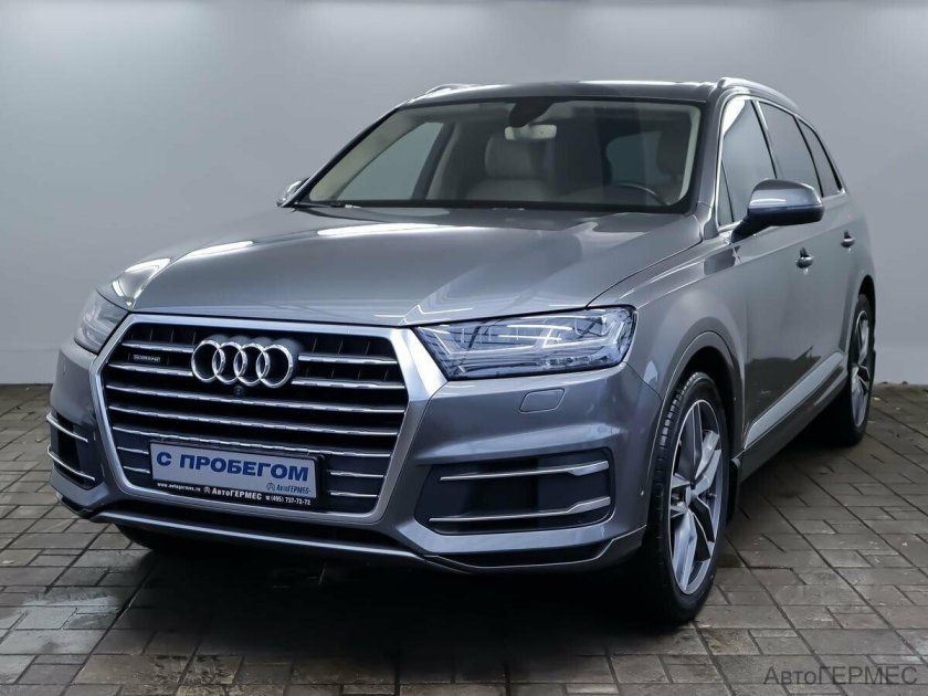 Audi q 7 2015