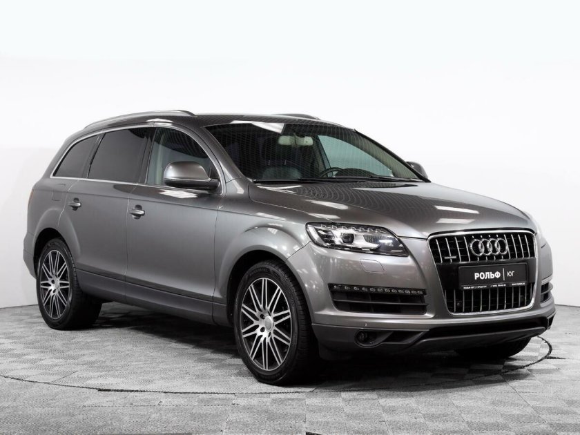 Audi q 7 2011