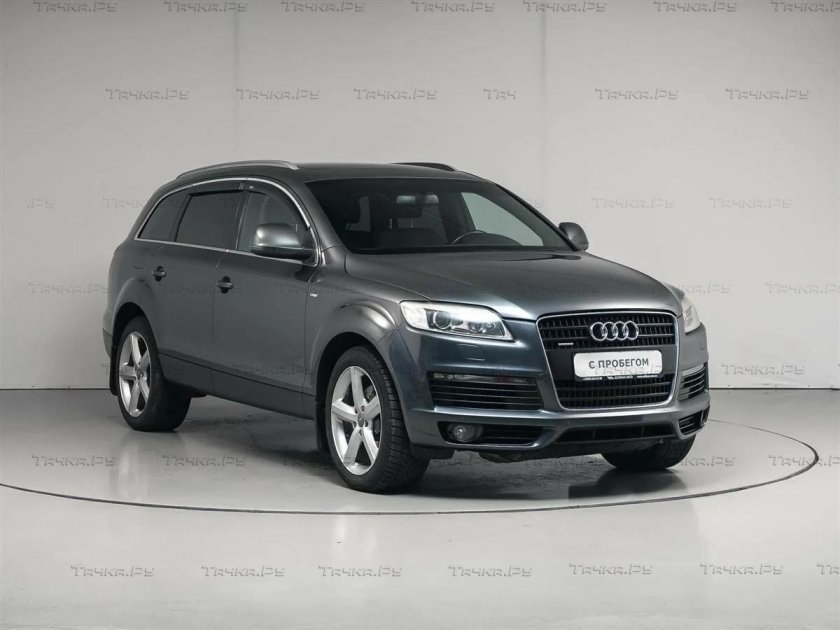Audi q 7 2007