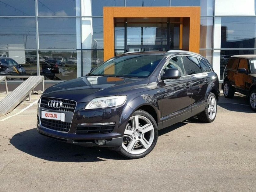 Audi q7 2007