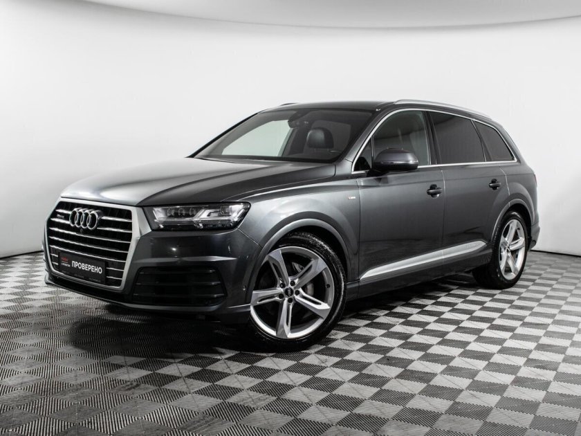 Ауди ку 7 2015