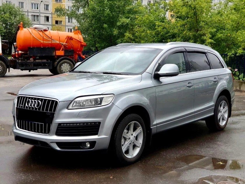 Audi q7 2009