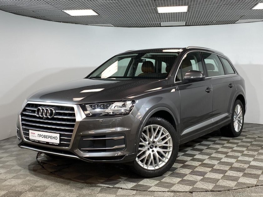 Audi q7 4m